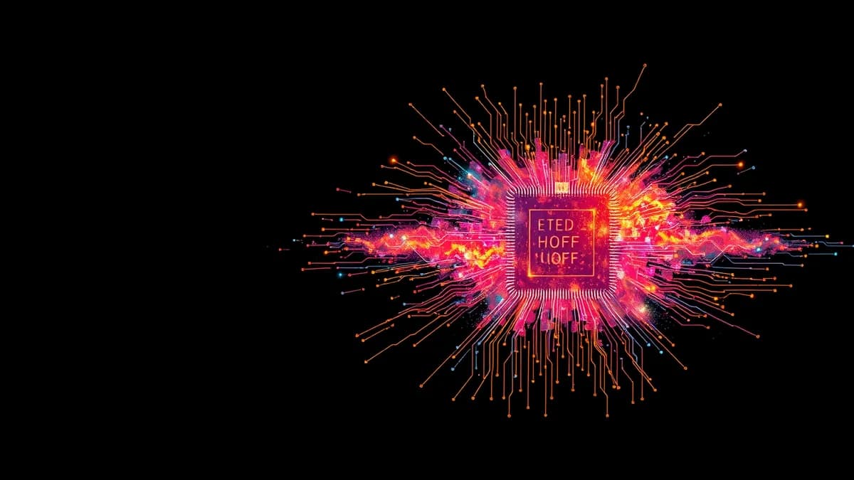 The Birth of the Microprocessor: Ted Hoff's Revolutionary Invention