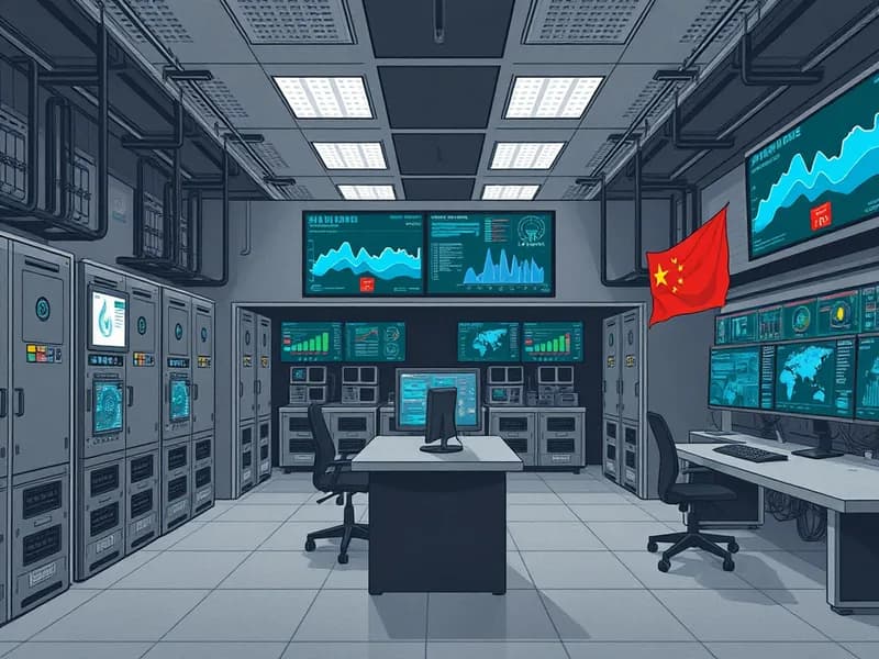 Chinese AI Developers Struggle to Compete Without Access to Advanced U.S. Chips