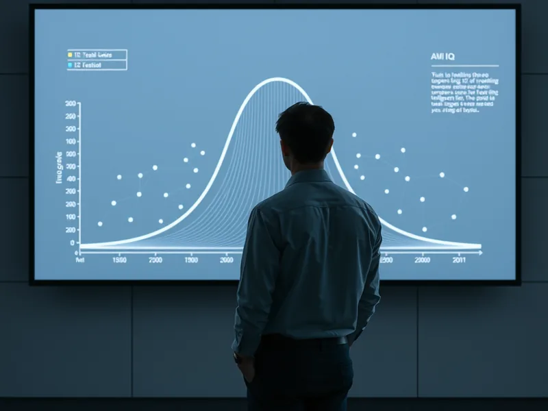 AI IQ Scores Language Models on Human Intelligence Scale, Sparking Debate