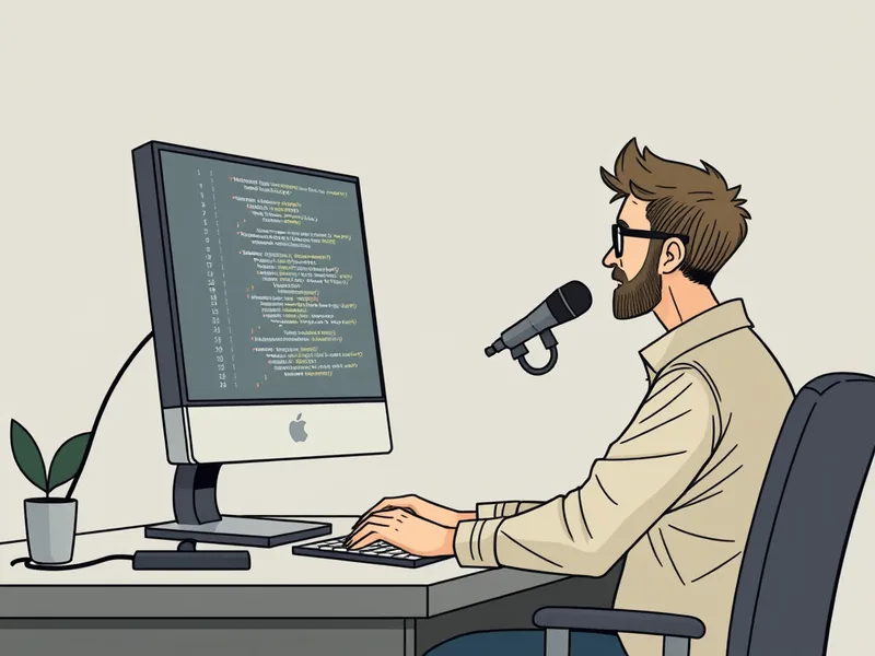 Coding with AI and Voice Commands: A Forced Experiment with Unexpected Benefits