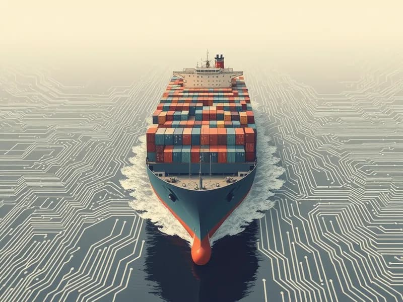 Optimizing Cargo Ship Routes with Google's Shipping Network Design API