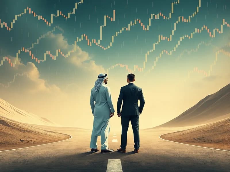 Gulf Allies Reassess Post-Oil Future Amid Economic and Geopolitical Shifts