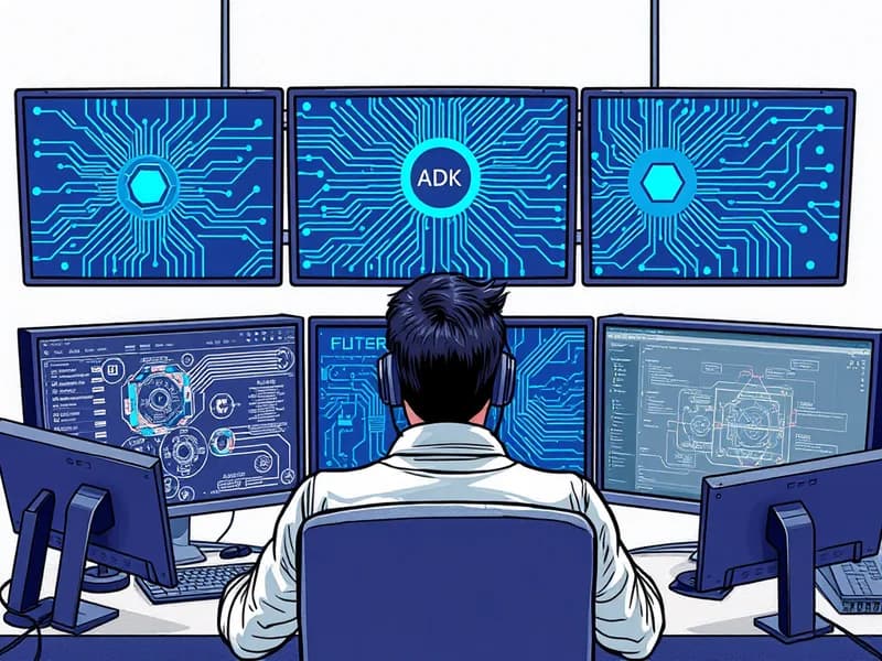 Streamline Agent Development with ADK and Gemini CLI: A Practitioner's Guide