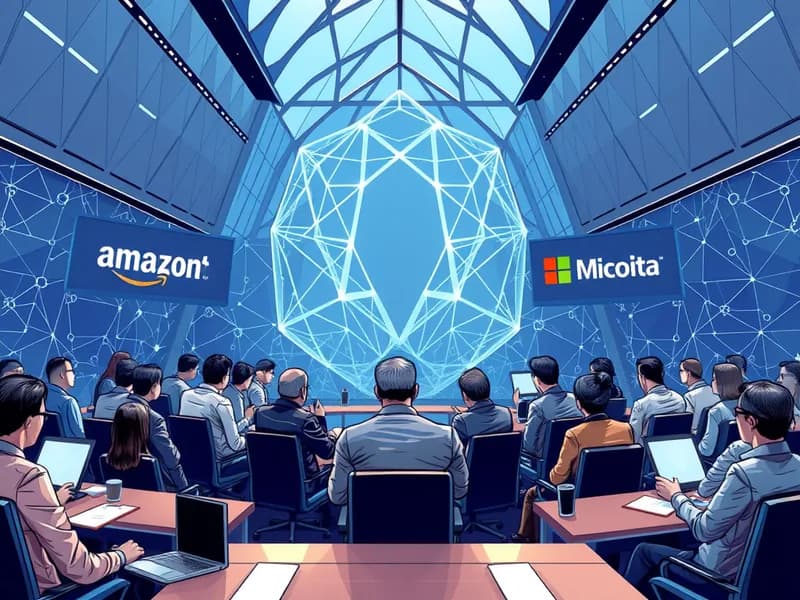 Tech Giants Amazon and Microsoft Support Restrictions on Nvidia's Exports to China