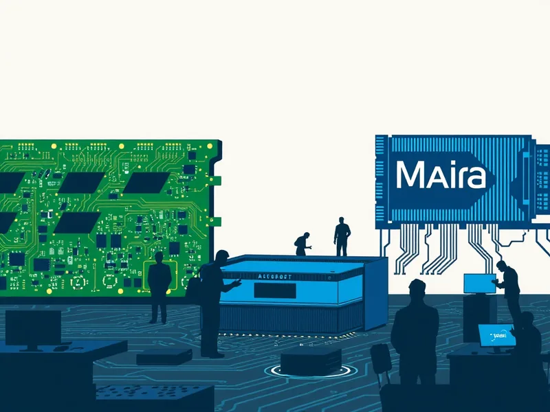 Microsoft CTO Aims to Replace Most GPUs with Custom Maia AI Accelerators