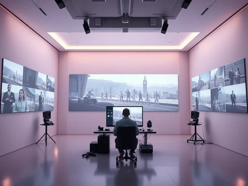 Wonder Dynamics Simplifies 3D Animation with Multi-Camera Video to Fully-Animated Scenes