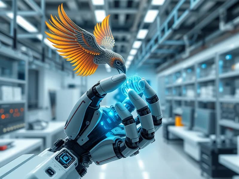 Sanctuary AI's Phoenix Robot Gains Advanced In-Hand Object Manipulation