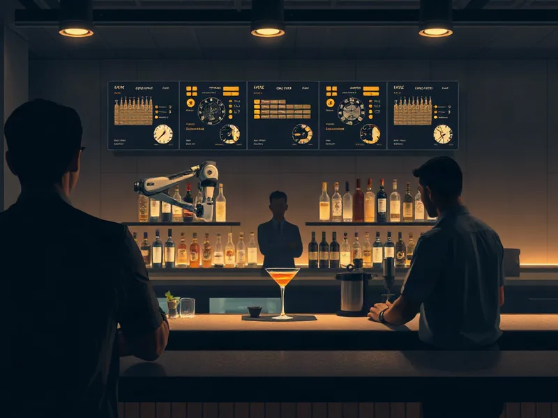 Robot Bartenders Are Getting a Software Upgrade, Not Just a New Arm