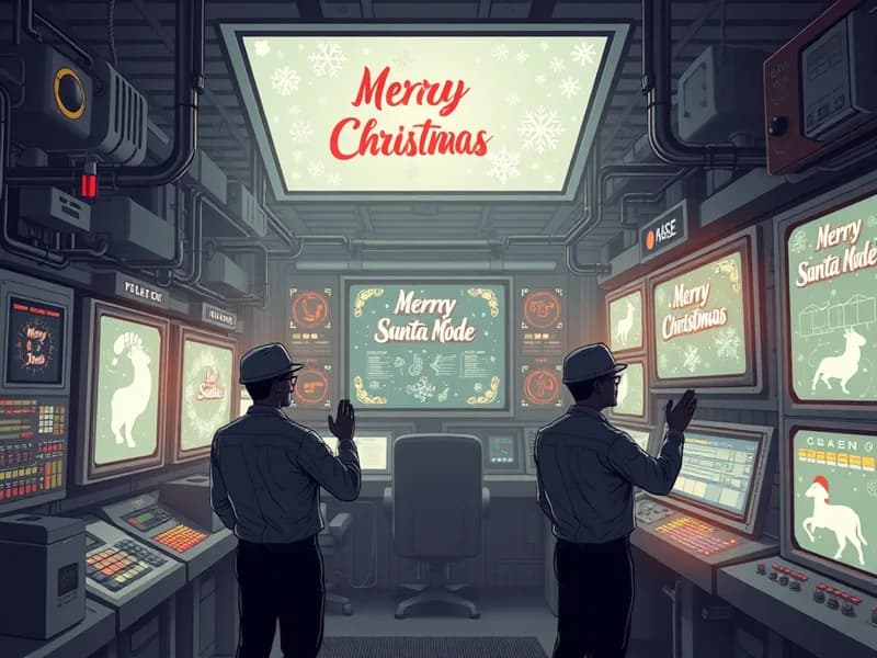 OpenAI Adds Santa Mode and Video Sharing to ChatGPT's Advanced Voice Mode