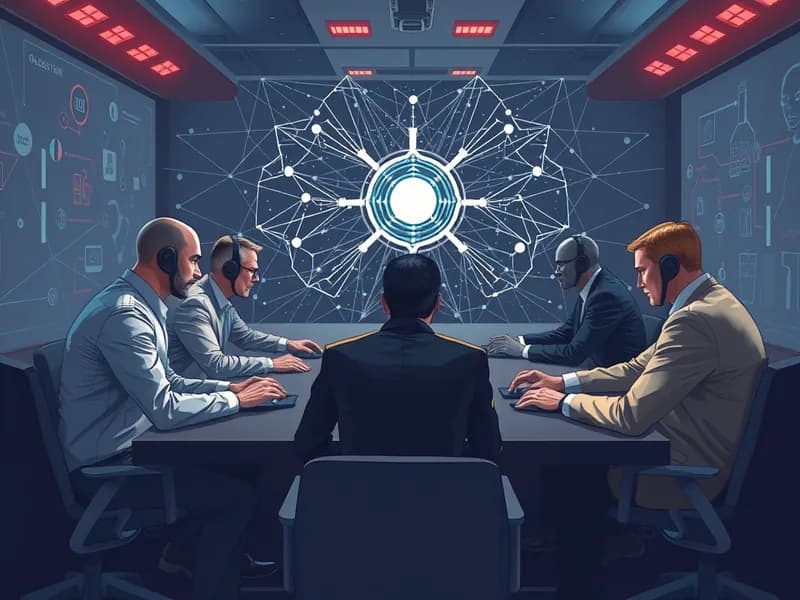 Simulating the OpenAI Boardroom Crisis with Multi-Agent AI Models