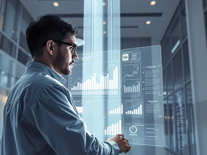 Google AI Mode Introduces Interactive Financial Data Visualizations
