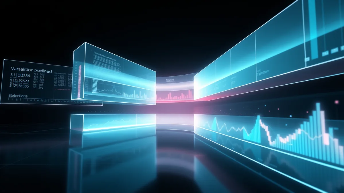 Google AI Mode Introduces Interactive Financial Data Visualizations
