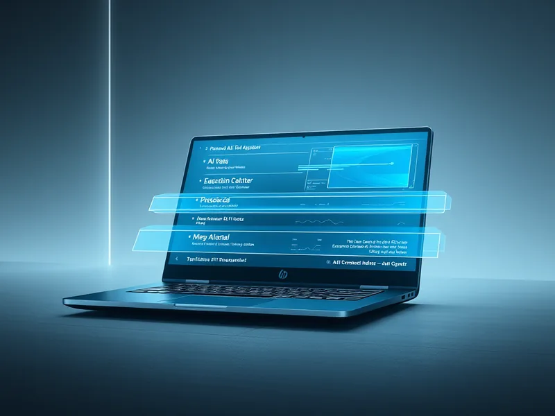 HP Unveils Next-Gen AI Desktops and Laptops at CES 2025