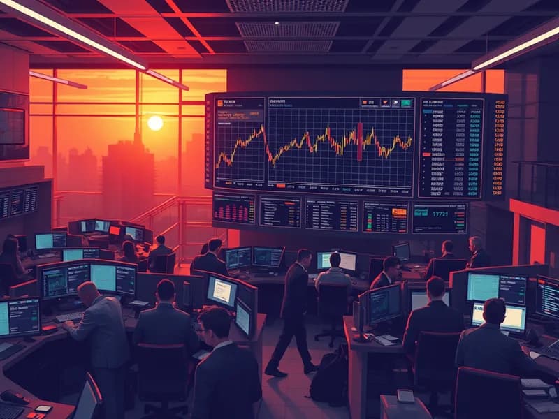 Asian Markets Surge on AI Rally, Outpacing U.S. Tech Gains