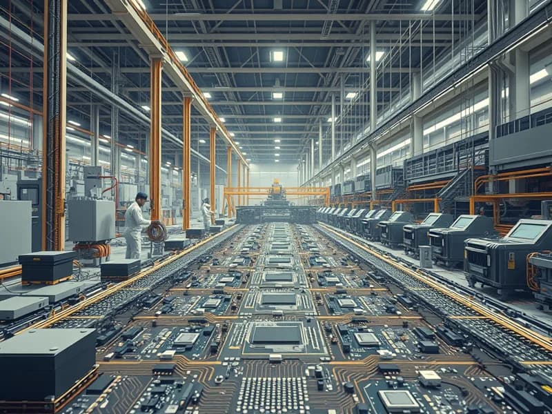 Elon Musk Unveils Terafab: A $20 Billion Bet on Chip Manufacturing