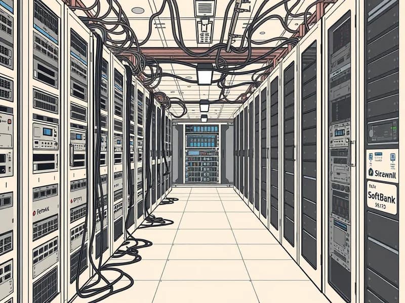 SoftBank’s Stargate Project Faces Major Setbacks Amid OpenAI Data Center Scrapping