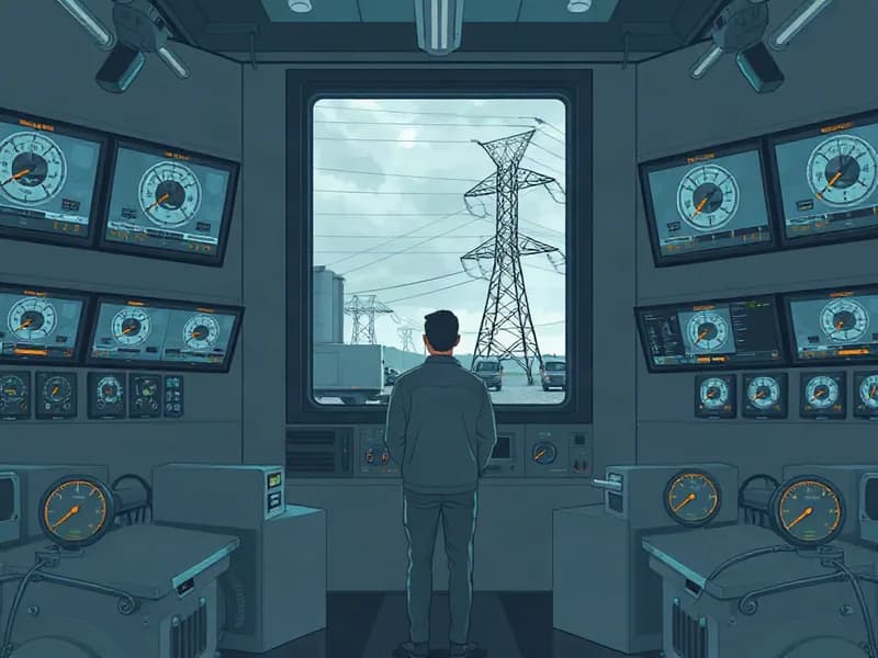 Fragile Ceasefire Allows Repair Crews to Reach Zaporizhzhia Nuclear Plant's Damaged Power Line