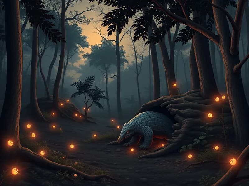 Chinese Pangolins Make a Comeback in Southern China After Decades of Decline