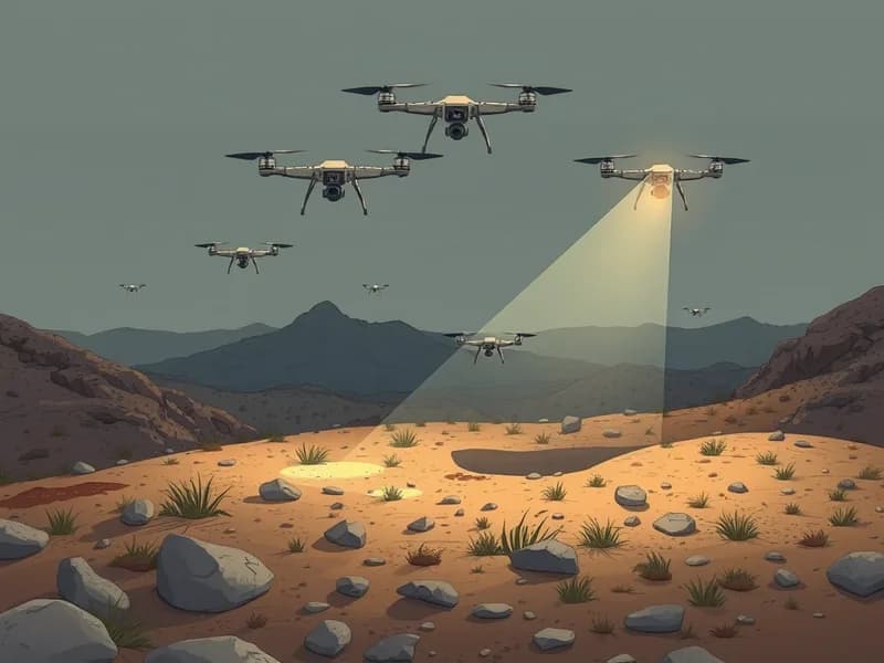 Drones and AI Assist in Locating and Defusing Landmines in Ukraine