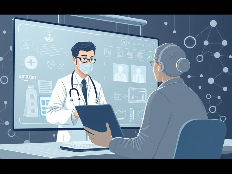 Telehealth Advances: Amazon Hires Amwell Founder, Walmart Expands Teladoc Integration