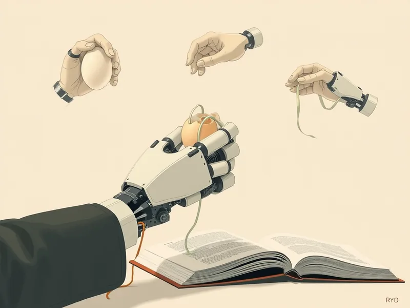 A Bionic Hand That Moves Like a Human: RYO's Promise for Accessible Technology