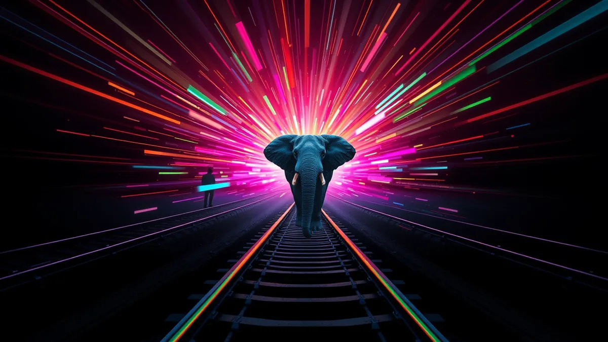 AI Safety System Saves Elephants by Stopping Trains in Their Tracks
