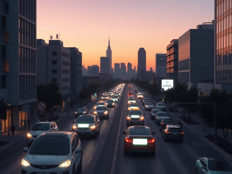 Waymo Expands Robotaxi Service Areas in San Francisco and Los Angeles