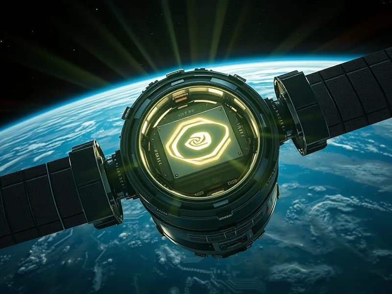 Starcloud Trains First AI Model in Space Using Nvidia H100 GPU