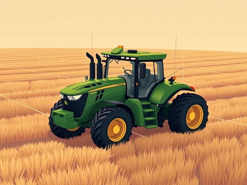 John Deere Launches Autonomous Farming Tractors for 2022