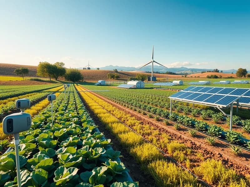 Engineering Solutions to Secure Our Food Future in a Changing Climate