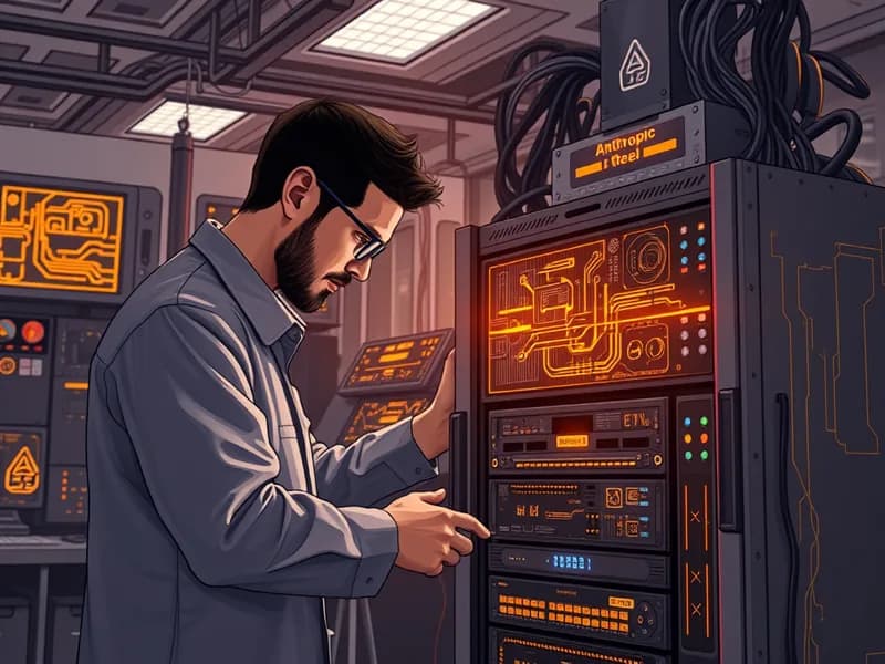 Anthropic's 'Do More with Less' Strategy Challenges OpenAI's Compute-Heavy Approach
