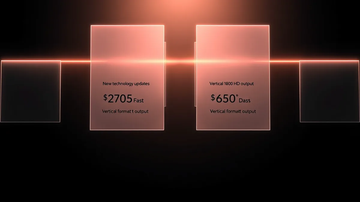 Veo 3 and Veo 3 Fast: New Pricing, Vertical Format, and 1080p HD Support