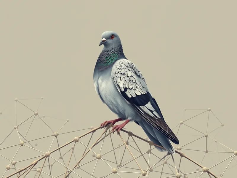 Pigeons and AI Share Surprising Similarities in Learning Processes