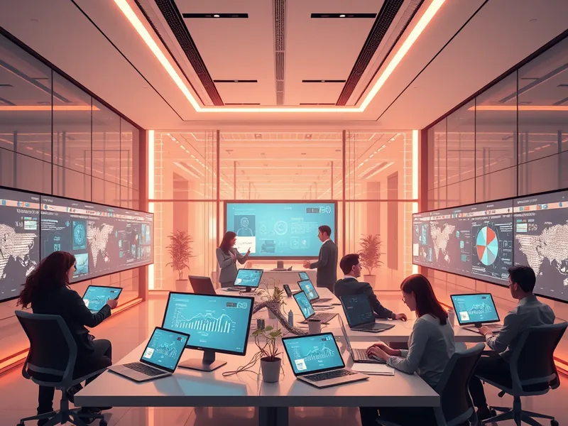 Enterprise AI Adoption Soars, Reshaping Workflows and Productivity
