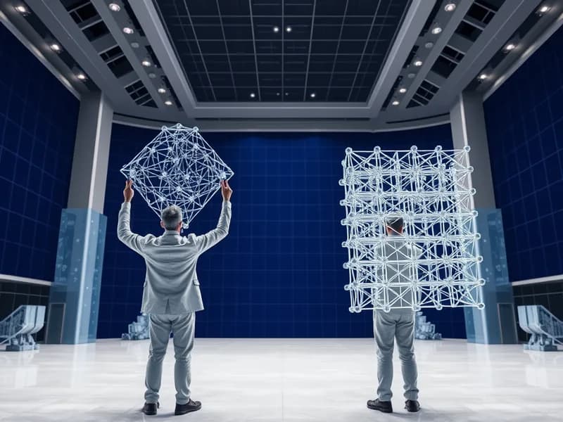 AI Rhetoric at Davos 2026: Divergent Views on the Future of Technology