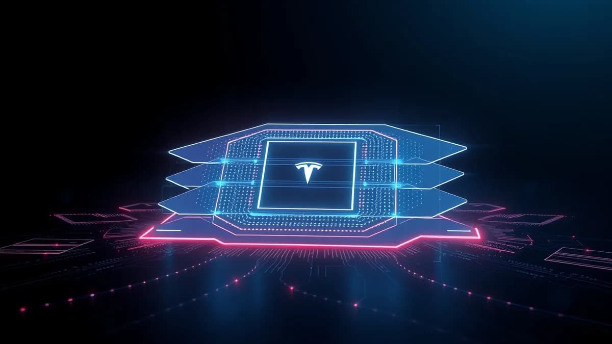 Tesla's Restarted Dojo3 AI Chip to Target Space-Based Compute