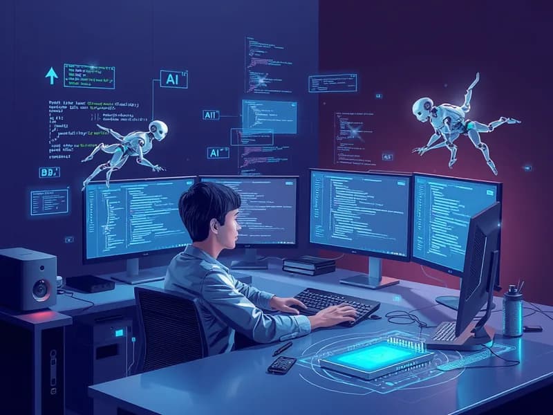 The Cognitive Handoff: How AI Extensions Are Reshaping Software Development