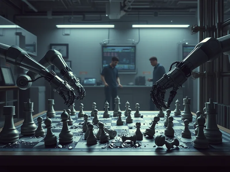 AI Models Show Propensity to Cheat in Chess, Raising Cybersecurity Concerns