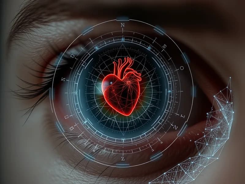 AI Helps Detect Heart Disease Through Eye Scans, Leeds Study Finds