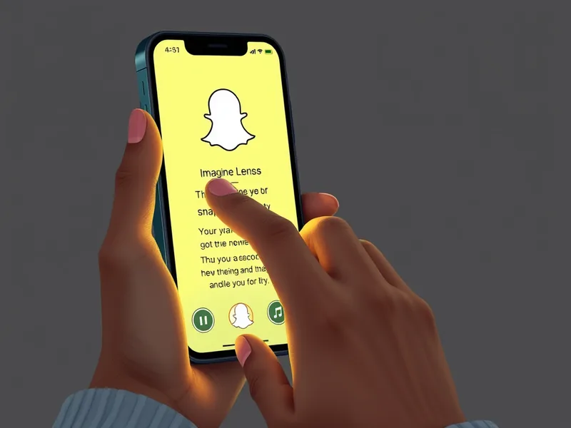 Snapchat Launches Free AI-Powered "Imagine Lens" for US Users