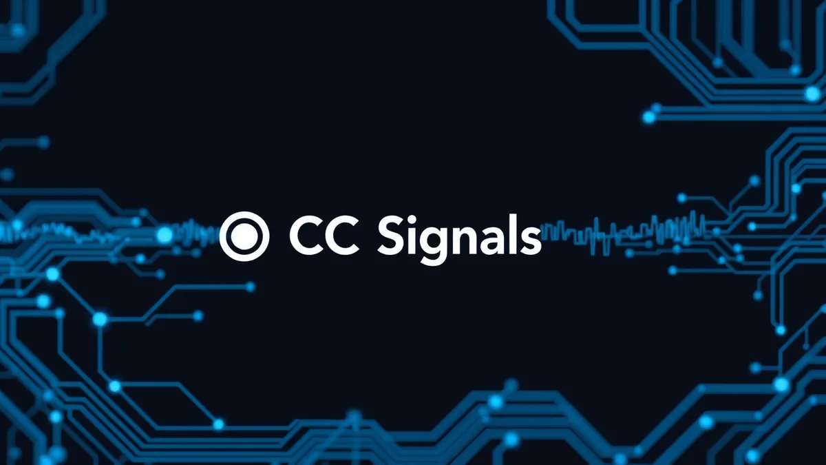 Creative Commons Launches CC Signals to Enhance Dataset Reuse in AI Ecosystems