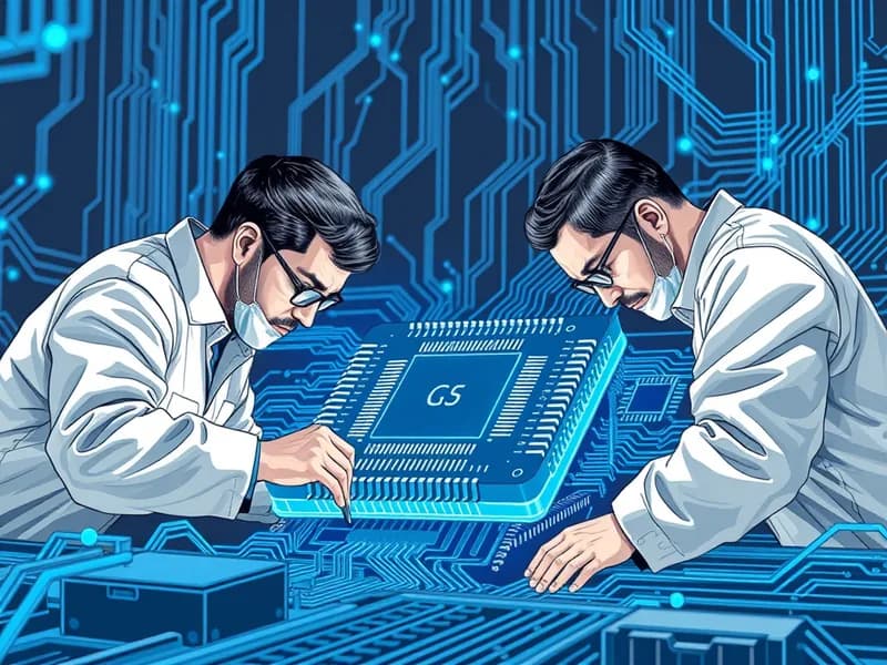 A Trillion-Transistor GPU: The Next Frontier in Chip Design