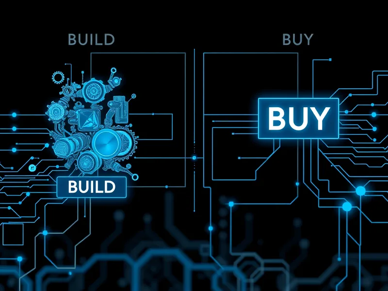 The Build vs Buy Dilemma in the Age of AI and User Programming