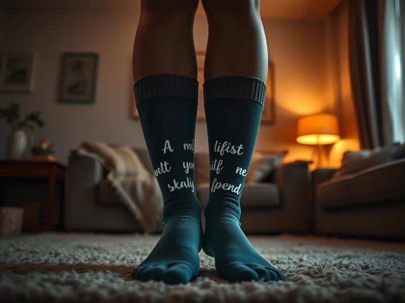 Good News Network Launches Daily Positivity Socks to Boost Mental Health