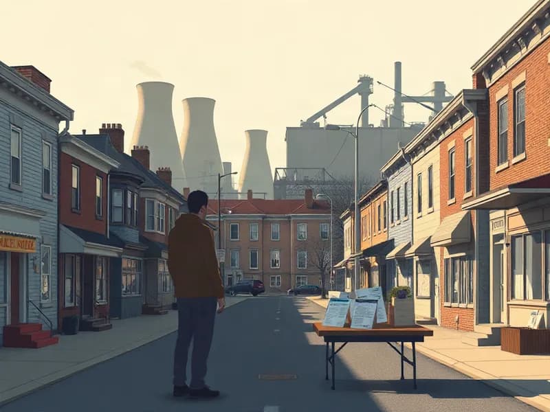 In Philadelphia's Grays Ferry, the AI Boom Revives Old Fears About Industrial Pollution