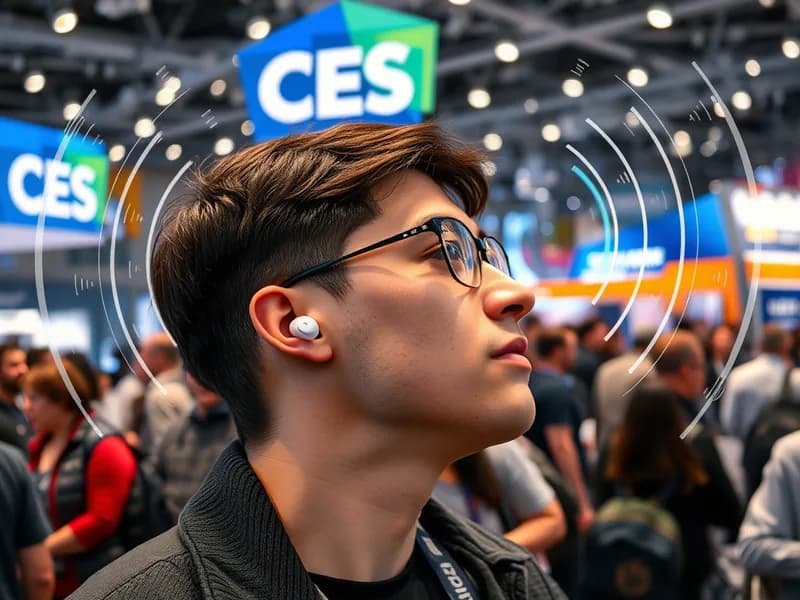 Subtle Voicebuds Use AI to Transcribe Whispers and Block Noise at CES 2026
