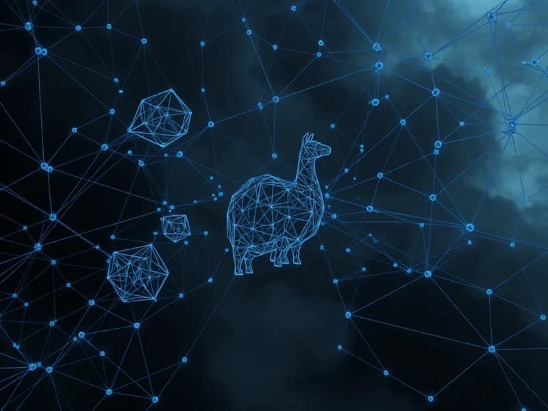 Fault-Tolerant Llama Training with 2000 Synthetic Failures Every 15 Seconds and No Checkpoints on Crusoe L40S
