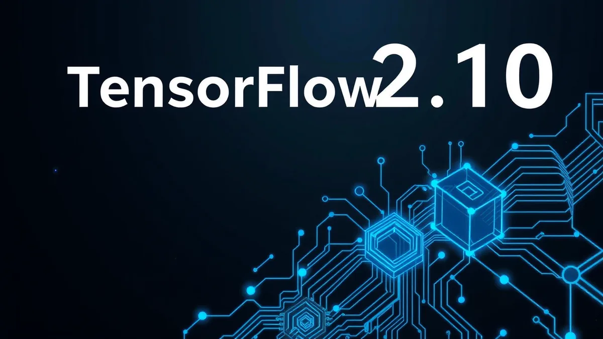 TensorFlow 2.10: Major Updates and Optimizations for Machine Learning Practitioners