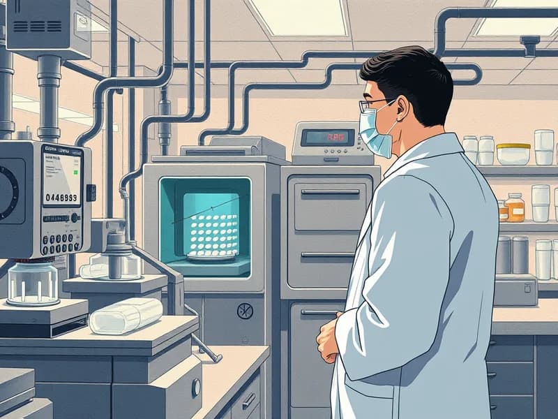 HEADLINE: MIT Researchers Achieve 60x Speedup in Particle Size Distribution Estimation for Medication Manufacturing