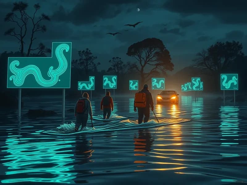 Google's Flood Prediction Tool Aids Early Evacuations in Chile, Highlighting Climate Adaptation Potential